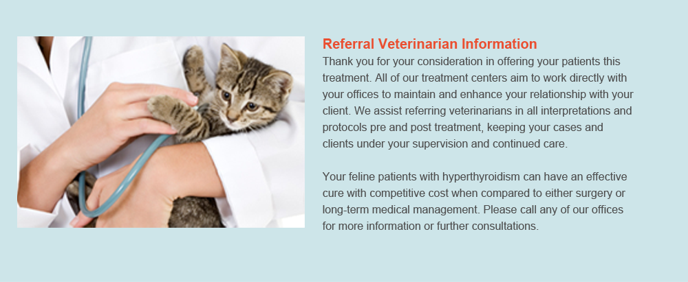 Referral Veterinarian Information